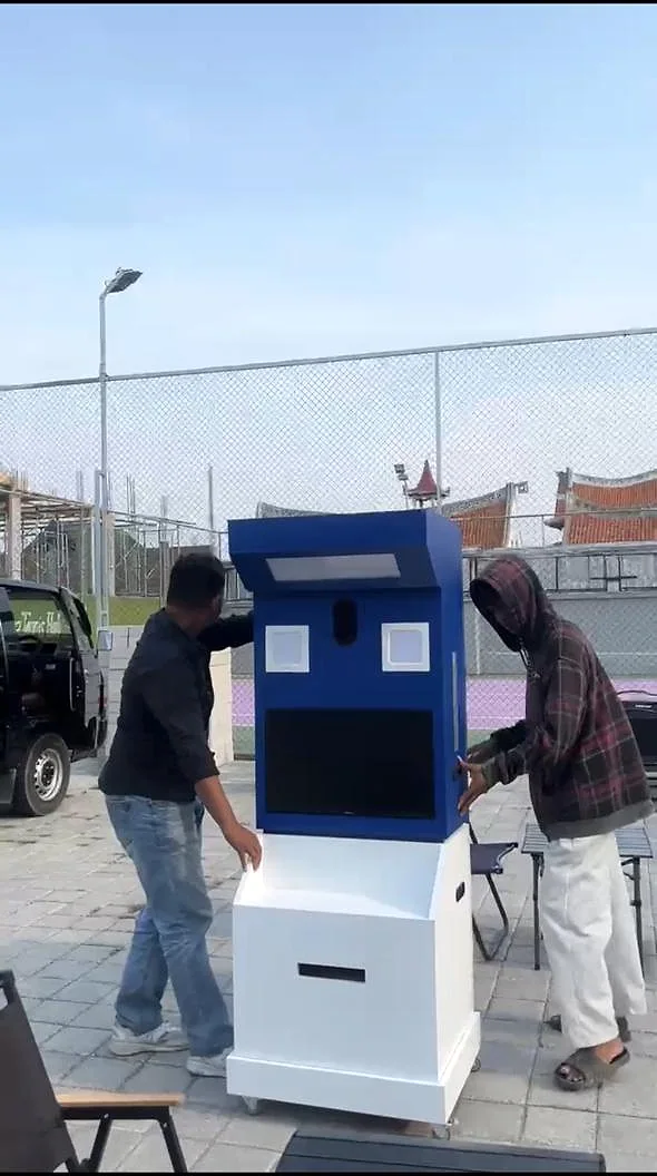 Persiapan unit — dokumentasi Photobooth SagaTech