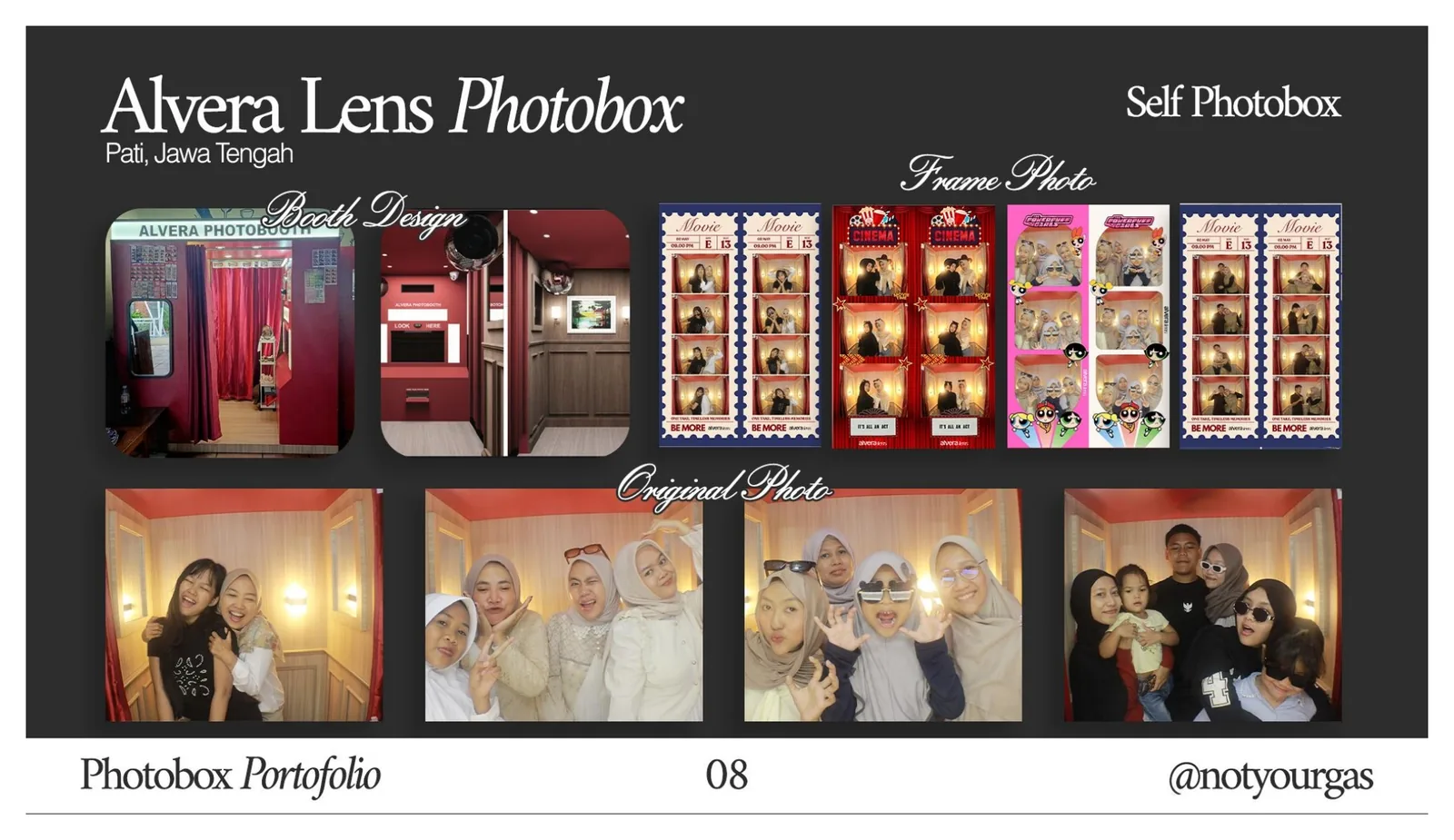 Dokumentasi proyek Alvera Lens · Pati