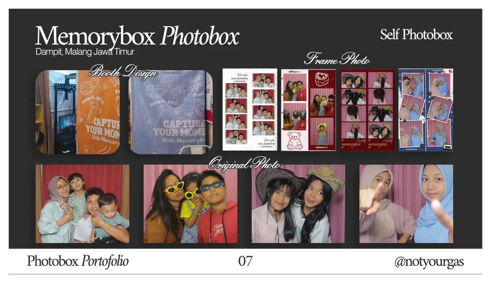 Dokumentasi proyek Memorybox · Dampit