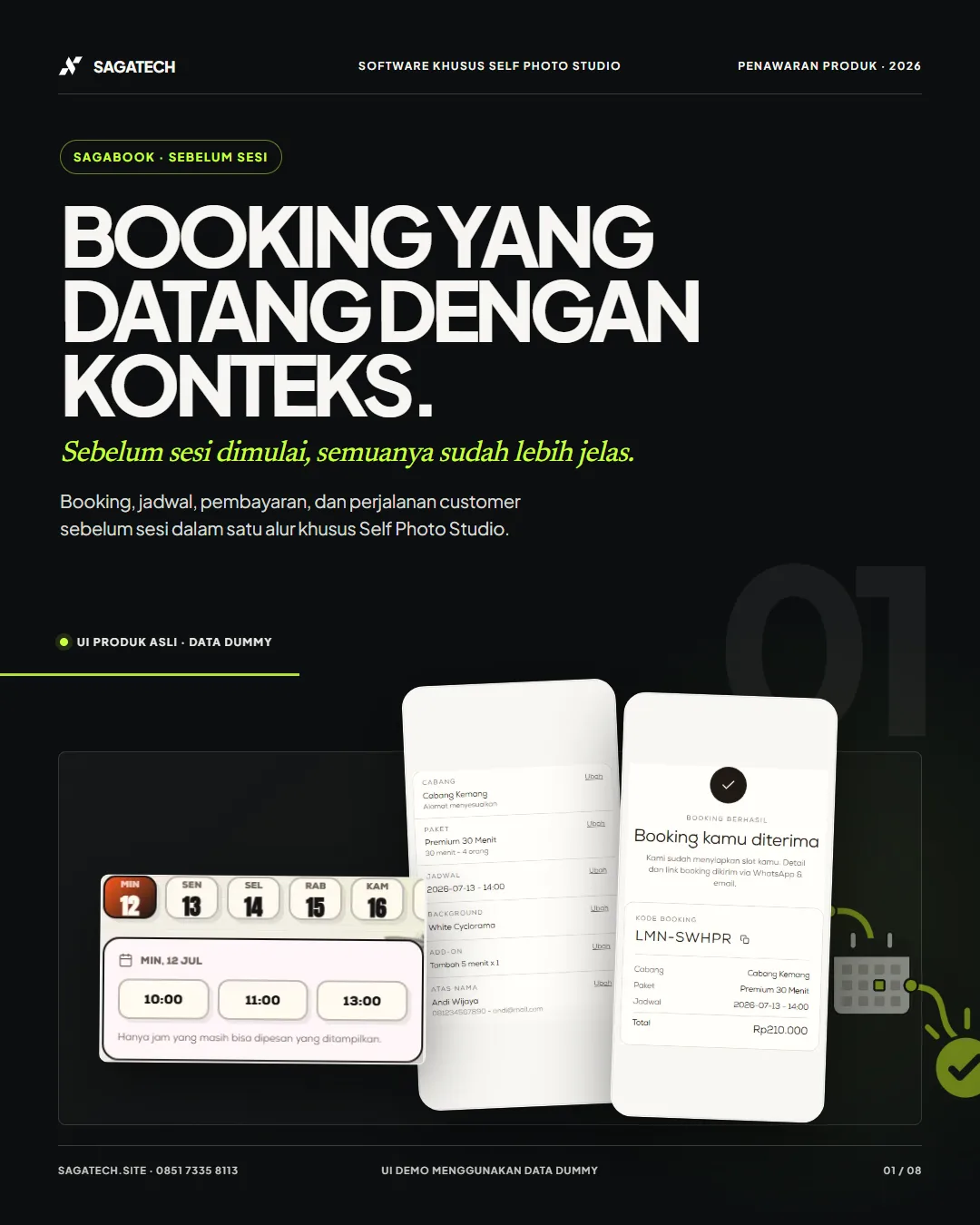 Penawaran SagaBook, halaman 1 dari 8